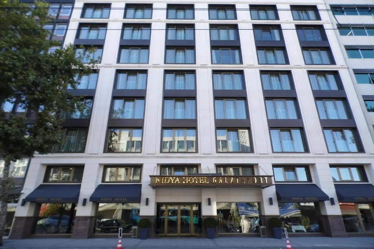 Nidya Hotel Galataport Istambul