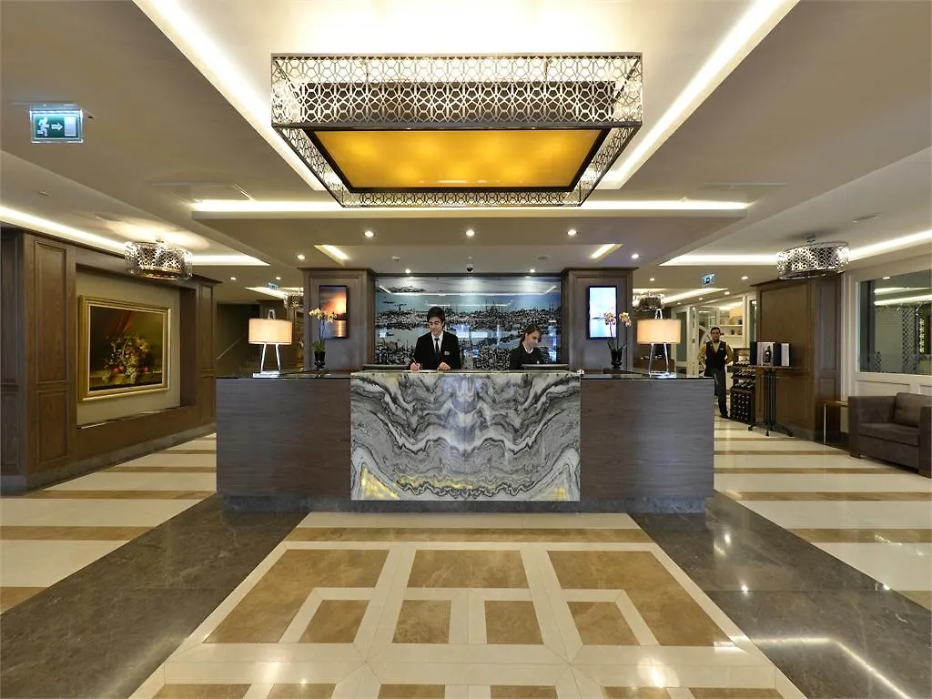 Nidya Hotel Galataport Istanboel