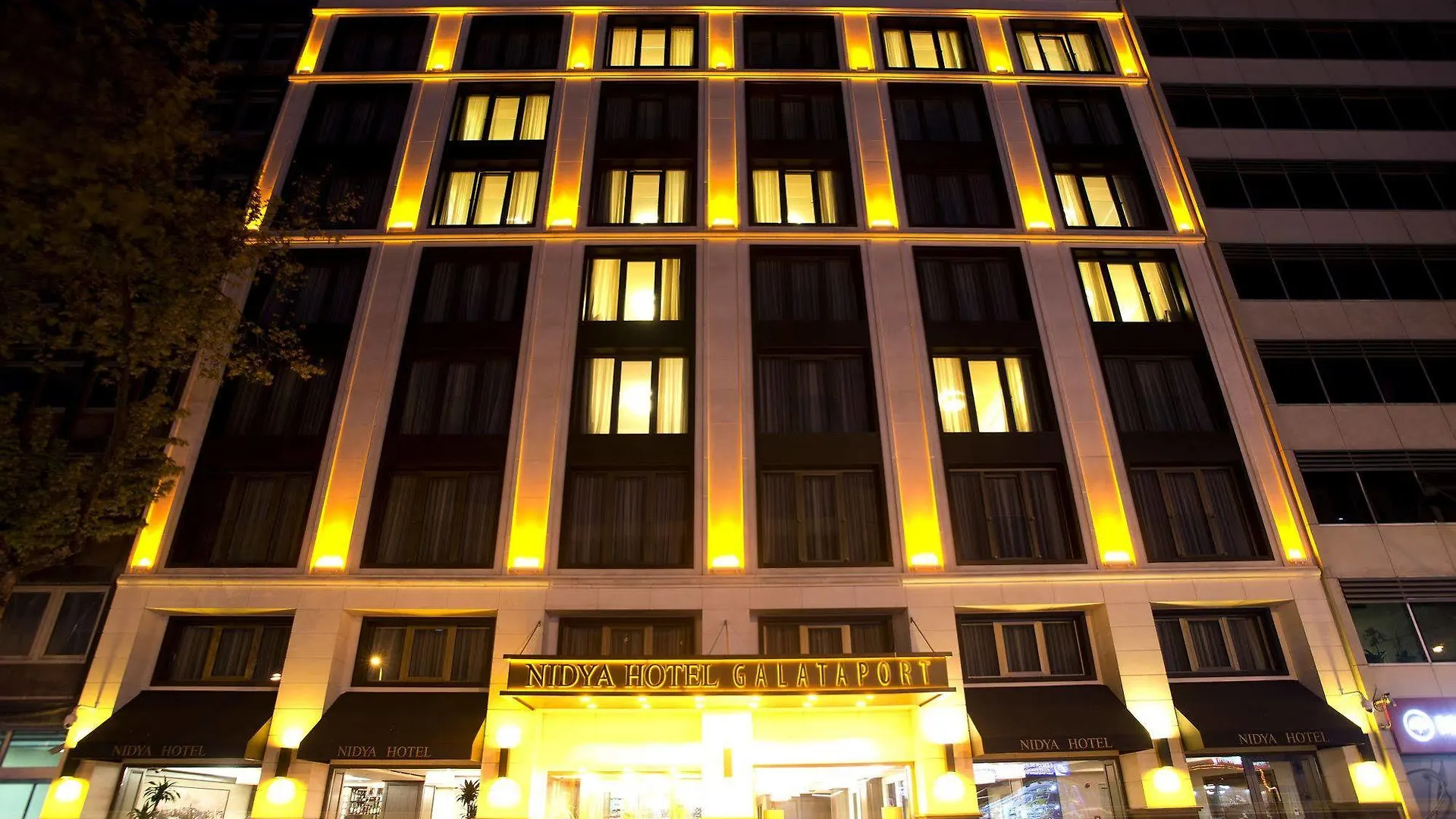 ****  Nidya Hotel Galataport Istanboel Turkije